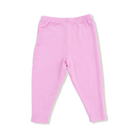 Autumn Pumpkins - Pink - Box Pleat Dress with Legging Set