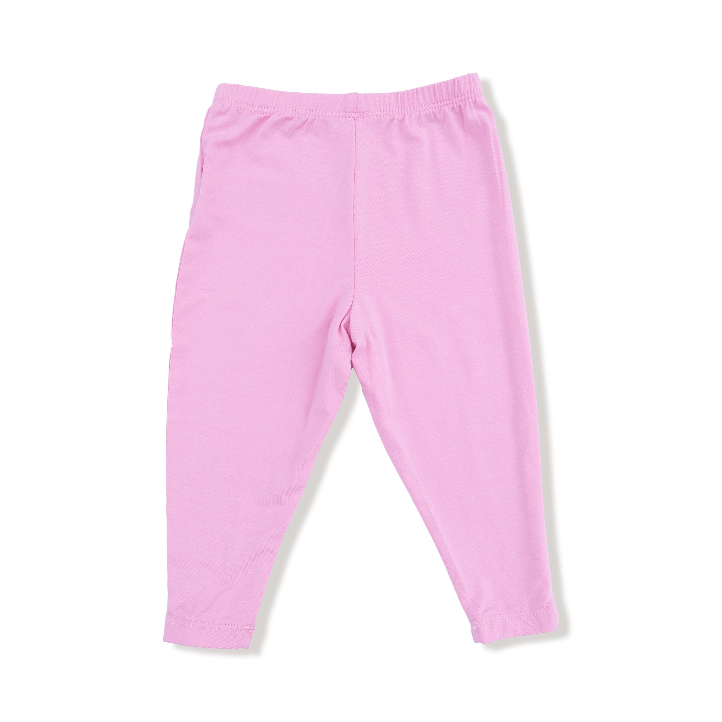 Autumn Pumpkins - Pink - Box Pleat Dress with Legging Set