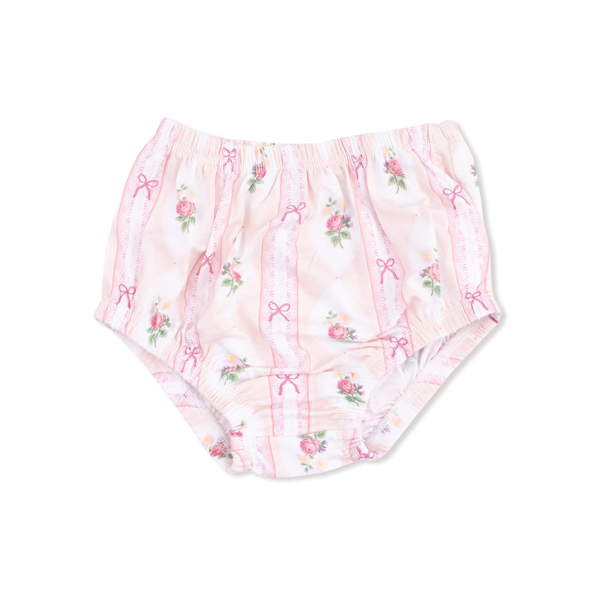 Ogee Lace Floral - Box Pleat Dress + Peter Pan Collar & Diaper Cover