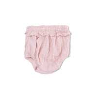 Lotus Flower Ducklings - Ruffle Sleeve Dress and Bloomer with Sunhat