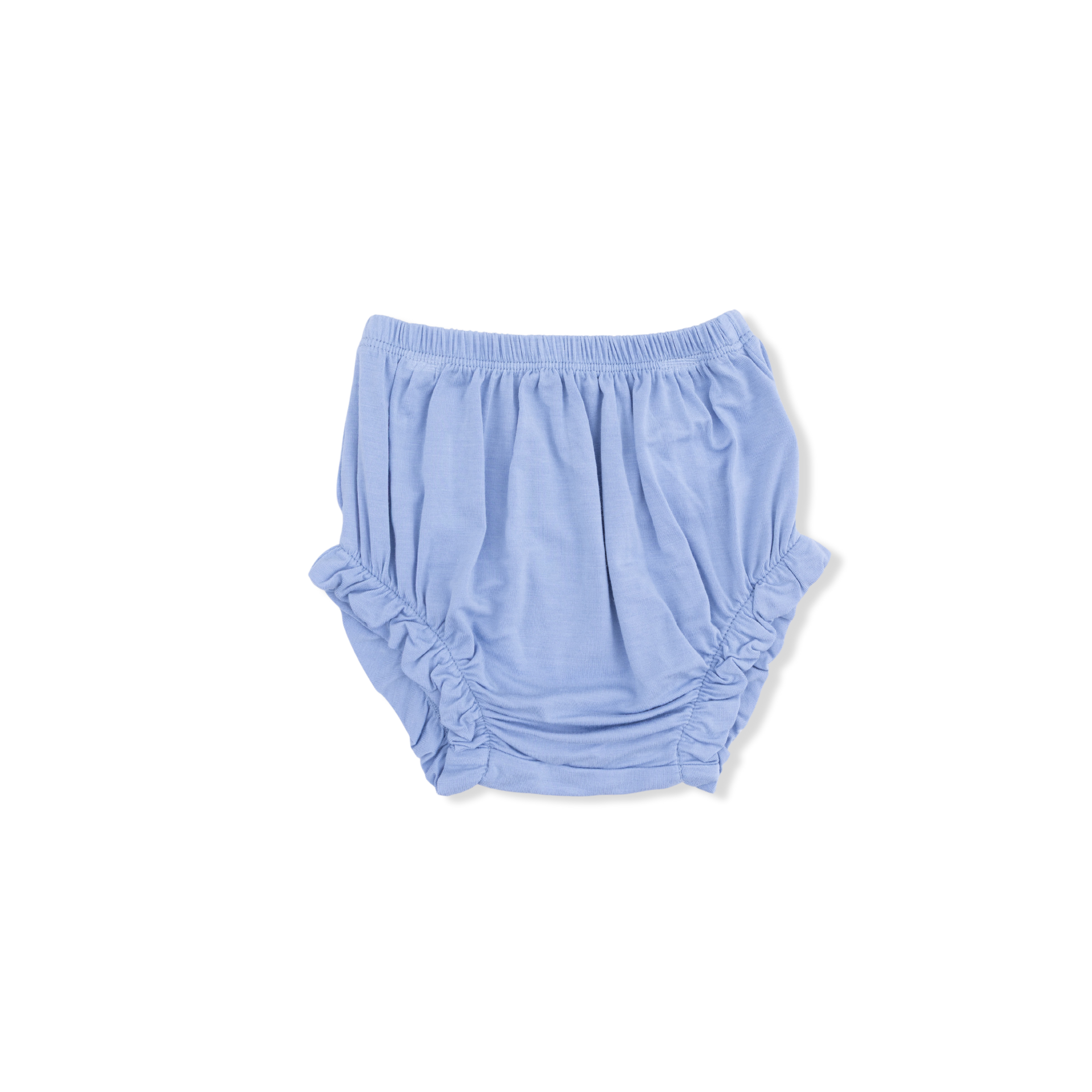 Bubbly Sailboat Stripe - Ruffle Top and Bloomer