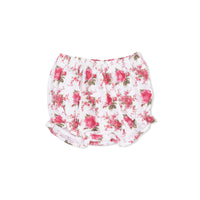 Elegant Roses - Ruffle Top and Bloomer
