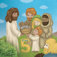 123 Jesus Loves Me for Little Ones