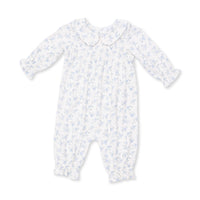 Rose Briar - Smocked Long Sleeve Romper