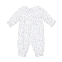Rose Briar - Smocked Long Sleeve Romper