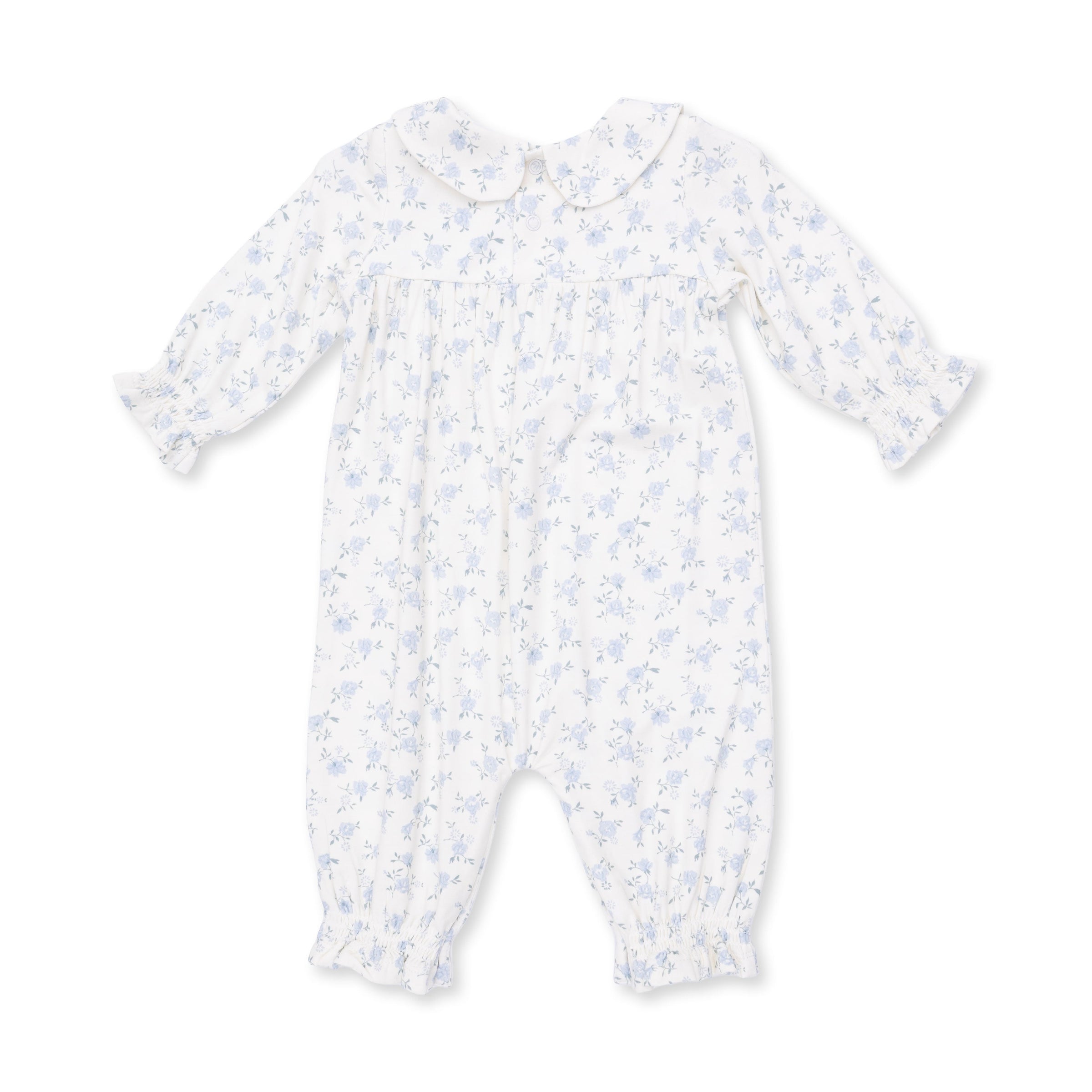Rose Briar - Smocked Long Sleeve Romper