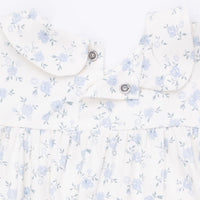 Rose Briar - Smocked Long Sleeve Romper