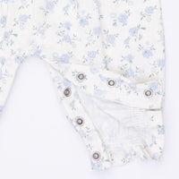 Rose Briar - Smocked Long Sleeve Romper