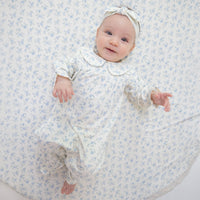 Rose Briar - Smocked Long Sleeve Romper