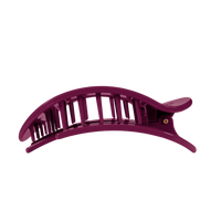 Mulberry | Large | Flat Round Hair Clip