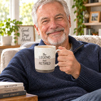 The Legend has Retired - 15 oz Mug