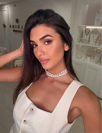 Madeline 3-Layered Pearl Choker