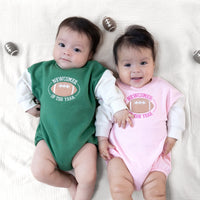 Varsity - Pink - Sweatshirt Bubble Newcomer