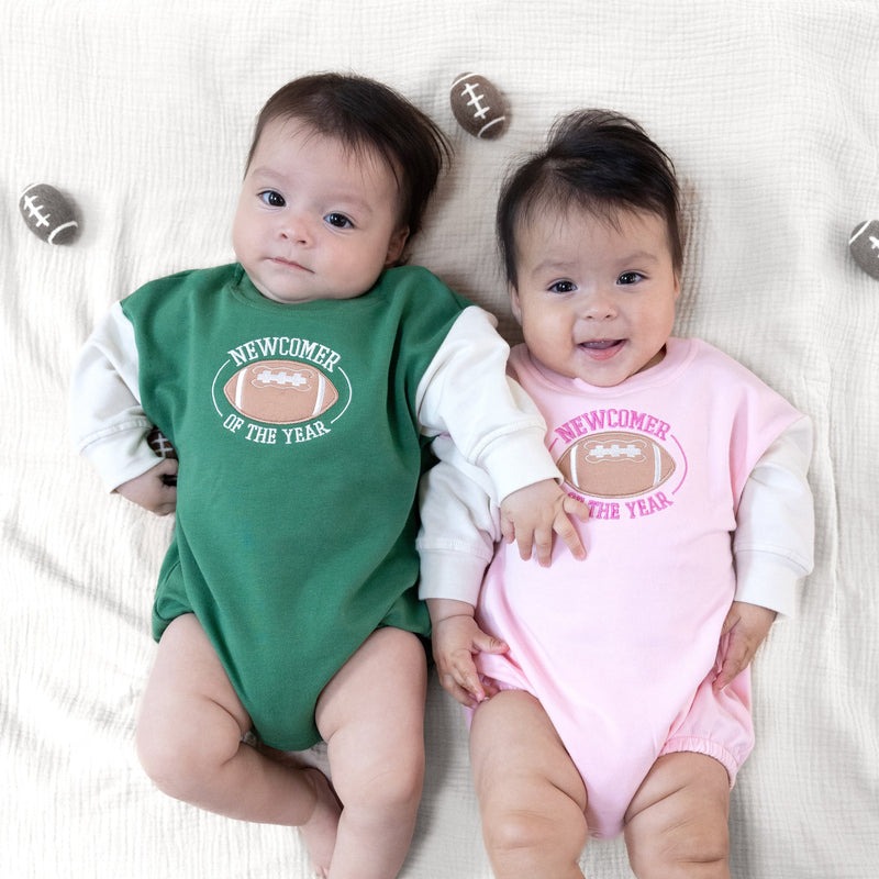 Varsity - Pink - Sweatshirt Bubble Newcomer