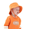 Varsity - Orange - Bucket Hat