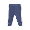 Varsity - Vintage Indigo - Jogger with Varsity Stripes