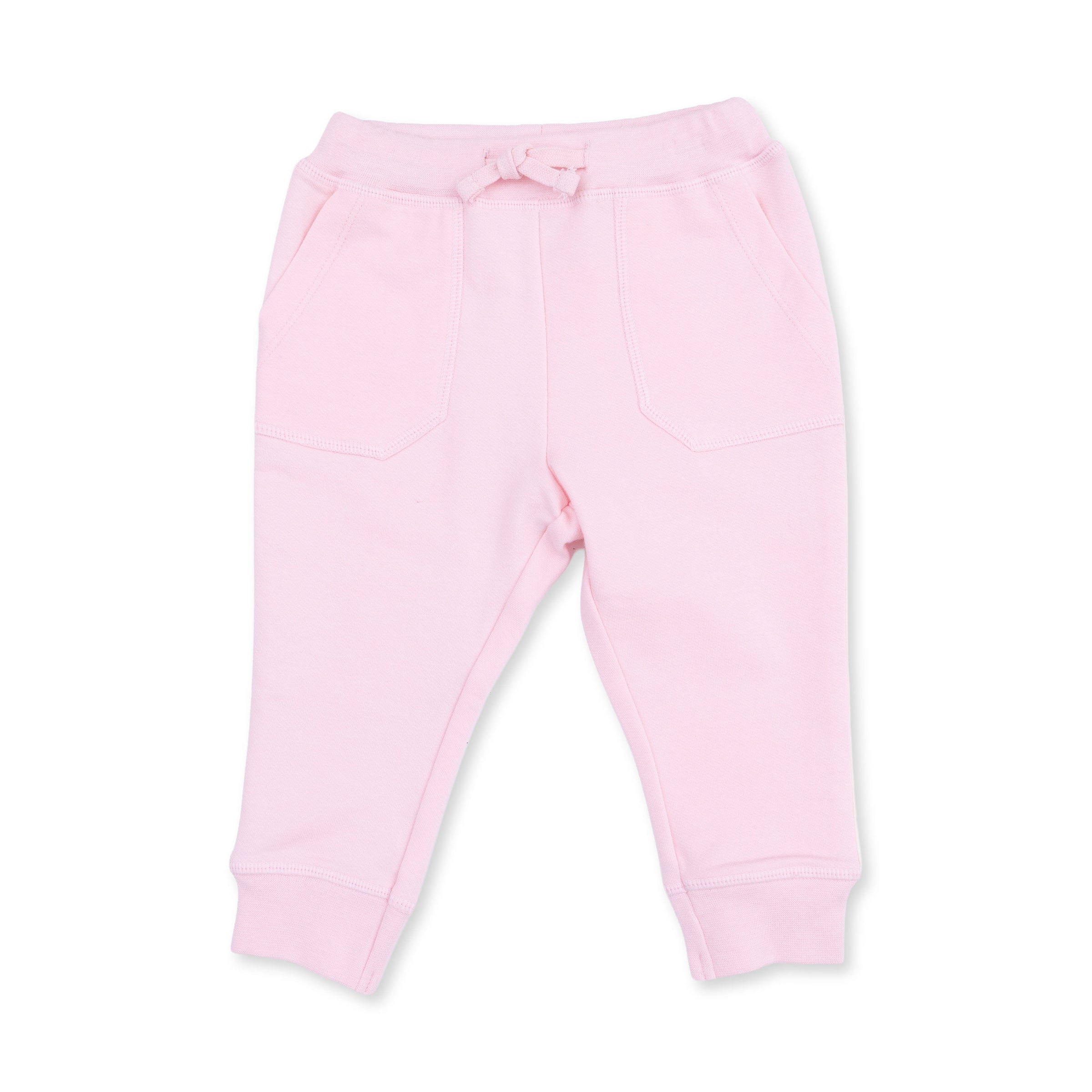 Football Helmets Pink - Jogger Pant with Varsity Stripes