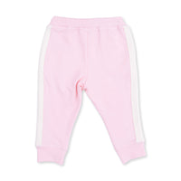 Football Helmets Pink - Jogger Pant with Varsity Stripes