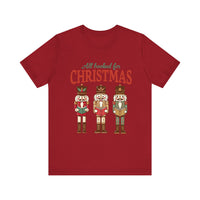 All Booked for Christmas Tee