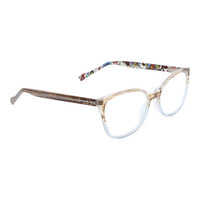 Skeena Blue Light Reader Marrakesh Vines Cream