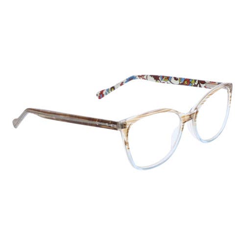 Skeena Blue Light Reader Marrakesh Vines Cream