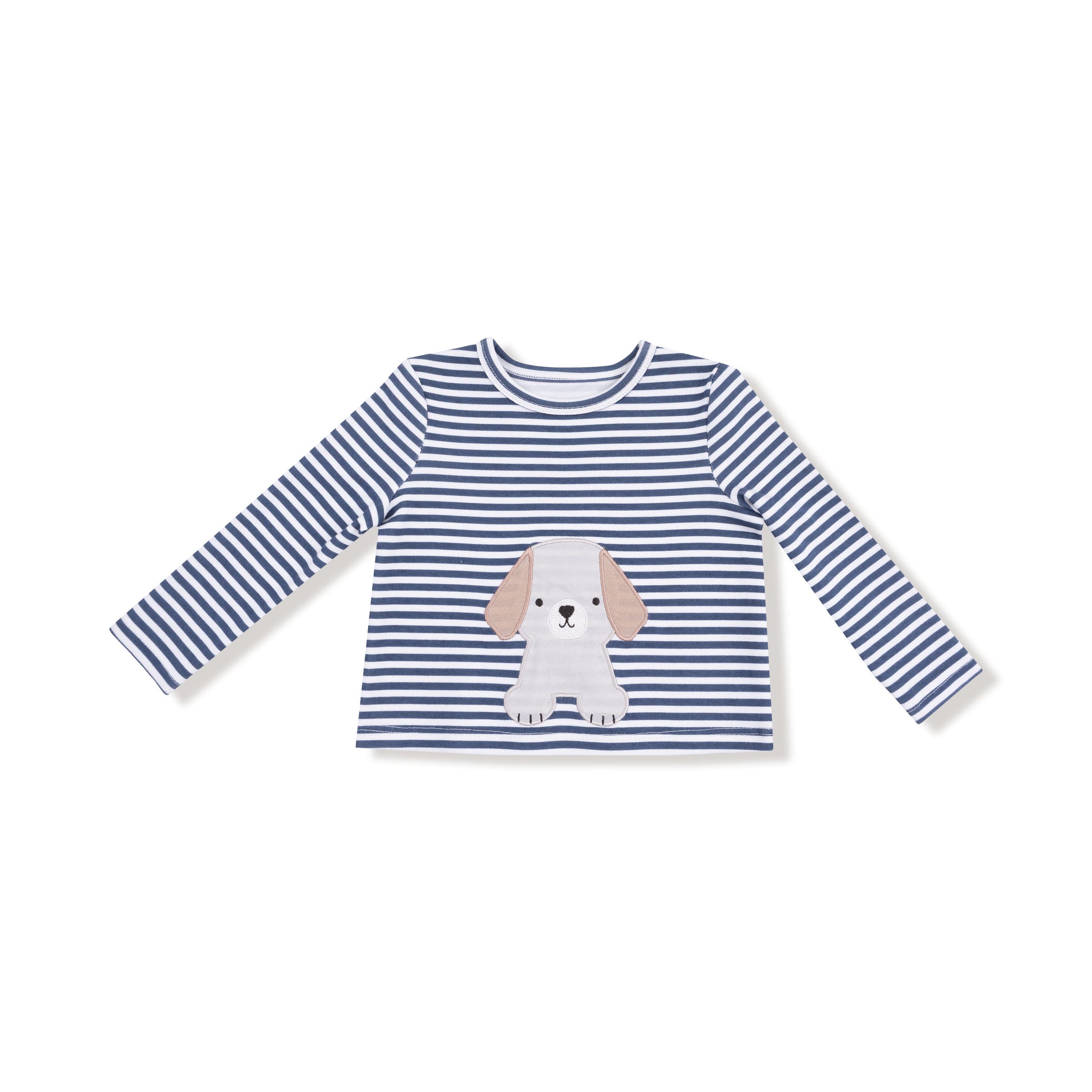 Puppy Stripes - Uni Long Sleeve Shirt