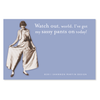 Sassy Pants Sticky Note