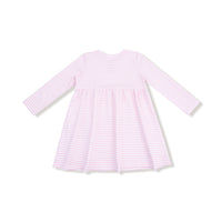 Football Stripes - Long Sleeve Play Dress