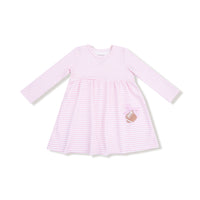 Football Stripes - Long Sleeve Play Dress
