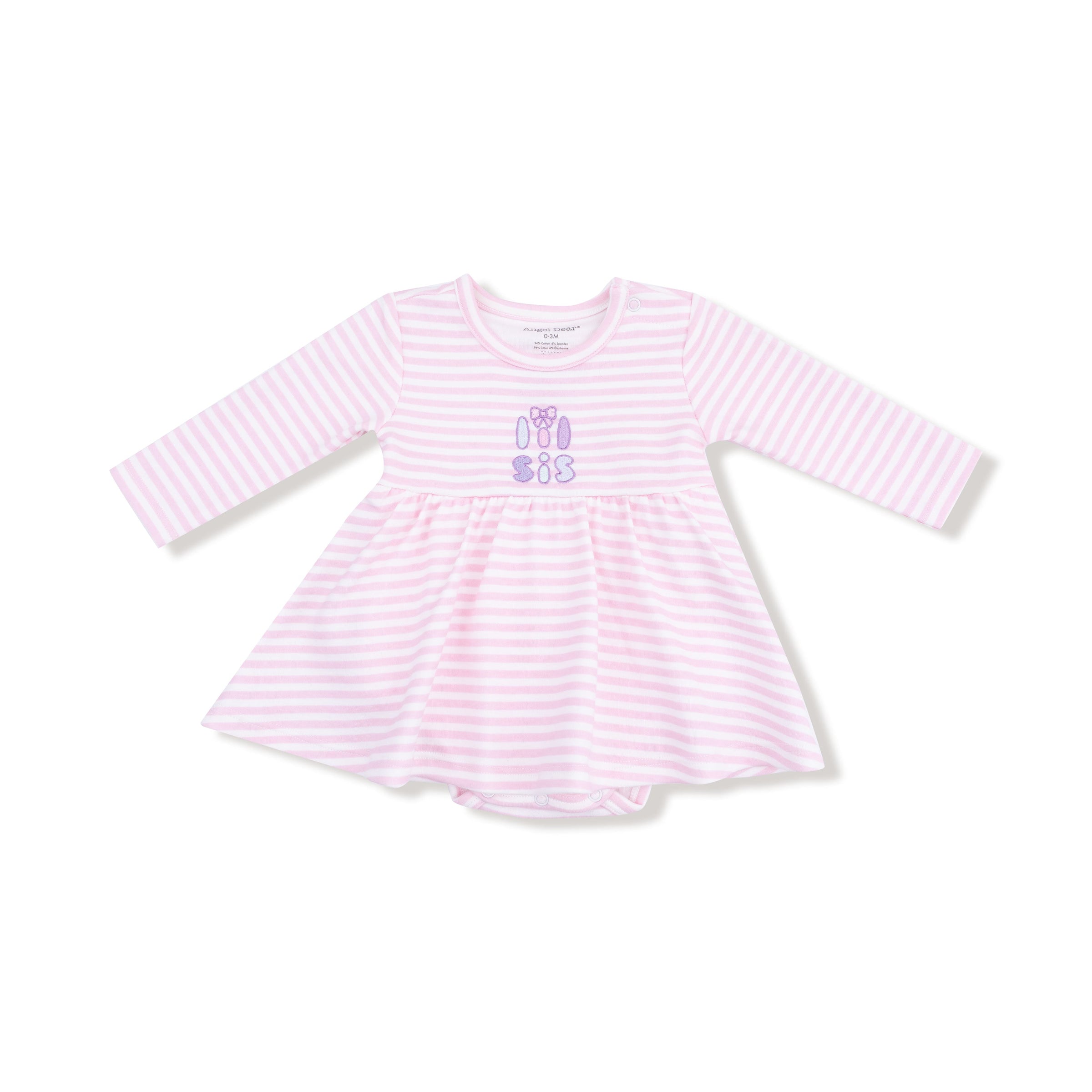 Lil Sis - Long Sleeve Play Bodysuit Dress