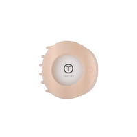 Almond Beige | Medium | Flat Circle Hair Clip