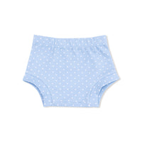 Fall Fruit Floral - Duck Family Long Sleeve Dress with Bloomer