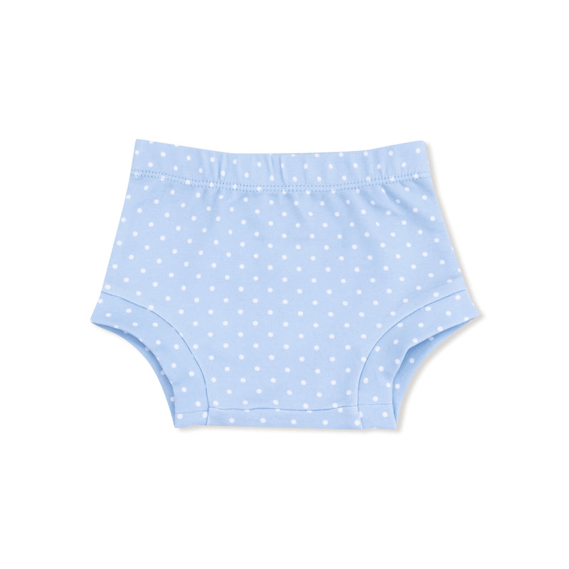 Fall Fruit Floral - Duck Family Long Sleeve Dress with Bloomer