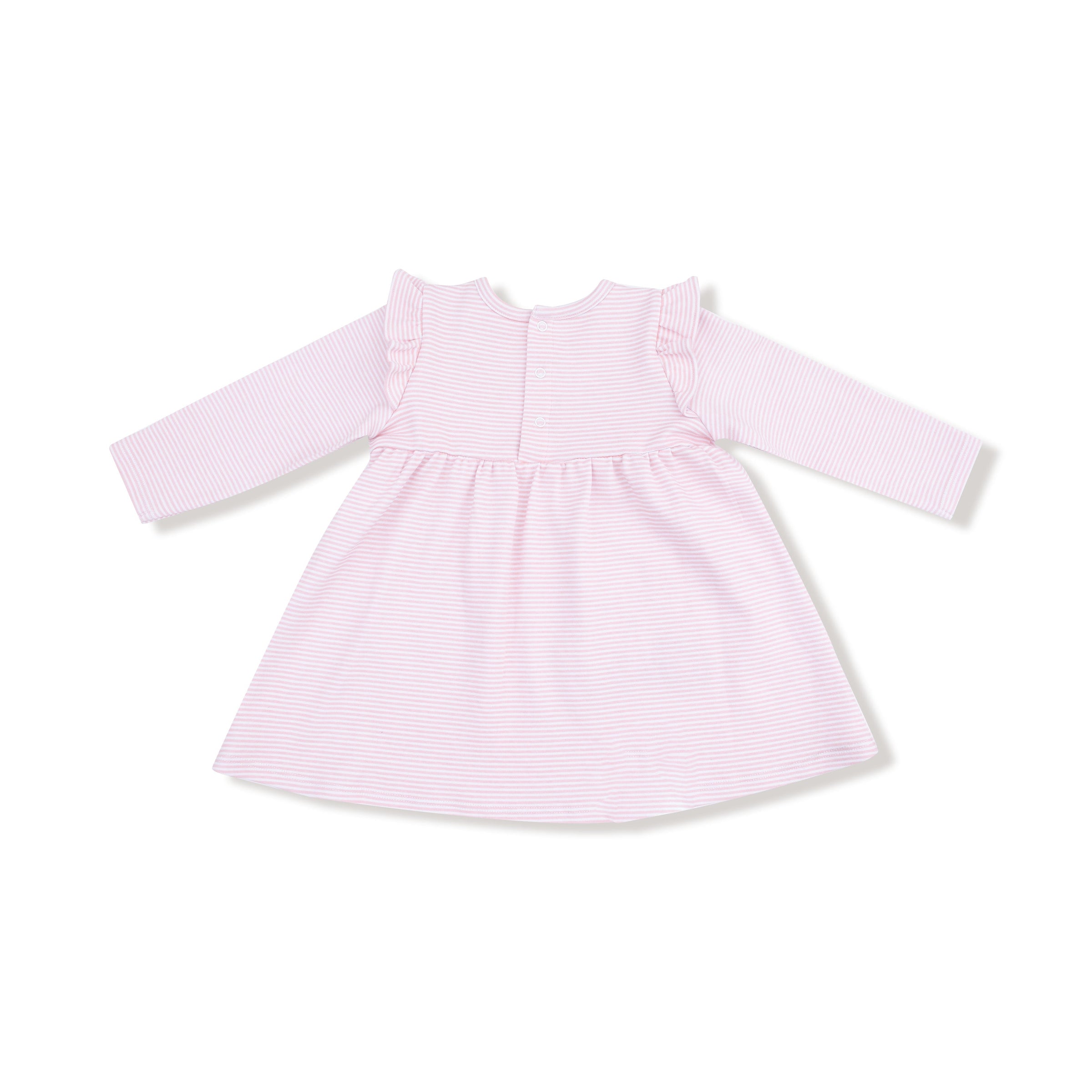 Fall Fruit Floral - Long Sleeve Dress with Legging