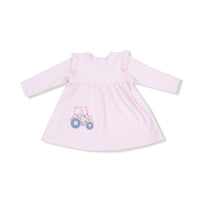 Fall Fruit Floral - Long Sleeve Dress with Legging