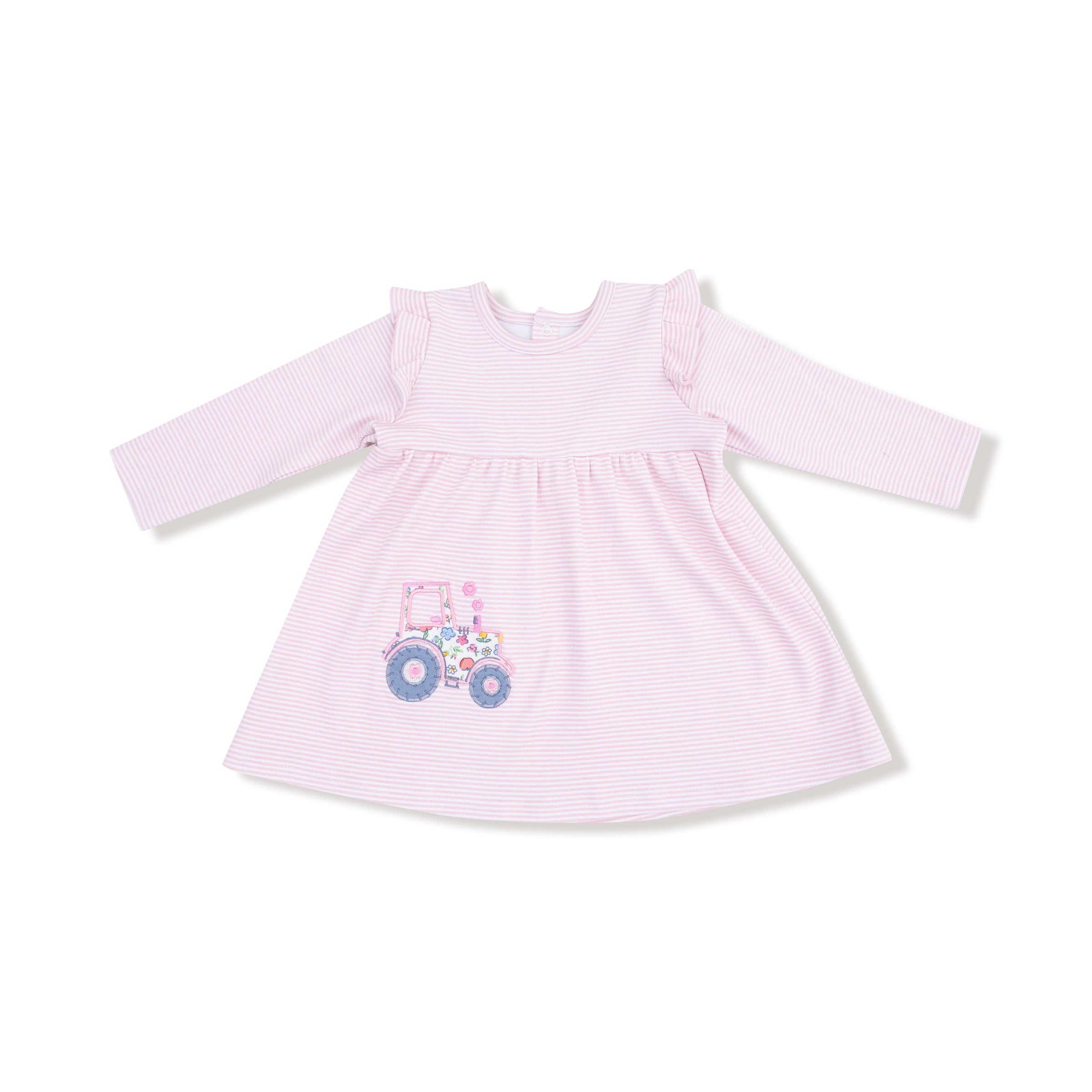 Fall Fruit Floral - Long Sleeve Dress with Legging