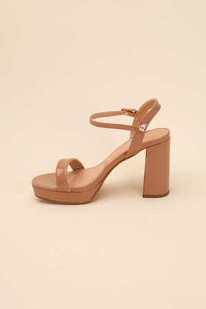 Amy Ankle Strap Heel