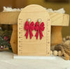 Christmas Bow Earrings