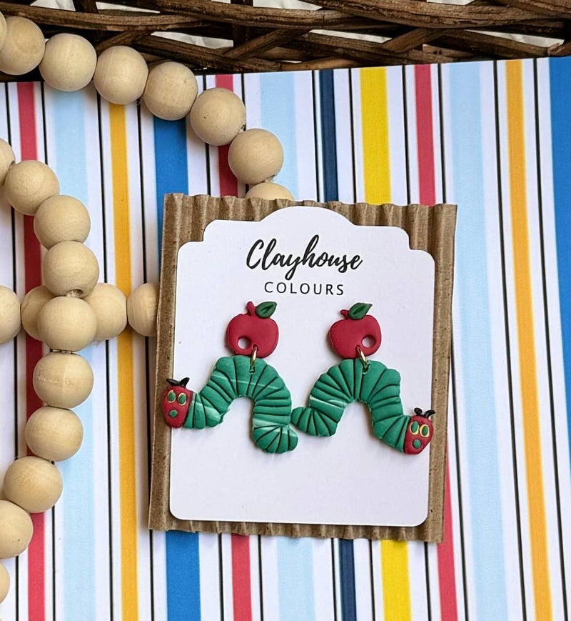 New! Teacher Earrings  | Back to School Earrings