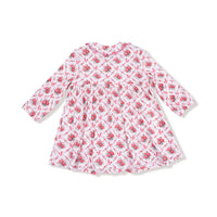 Rose Bow Lattice - Jill Dress