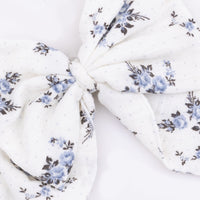 Belle Rosette Dot - Large Bow