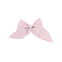 Solid Muslin Lotus - Large Bow