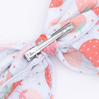 Strawberry Bliss - Large Bow