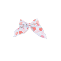 Strawberry Bliss - Large Bow