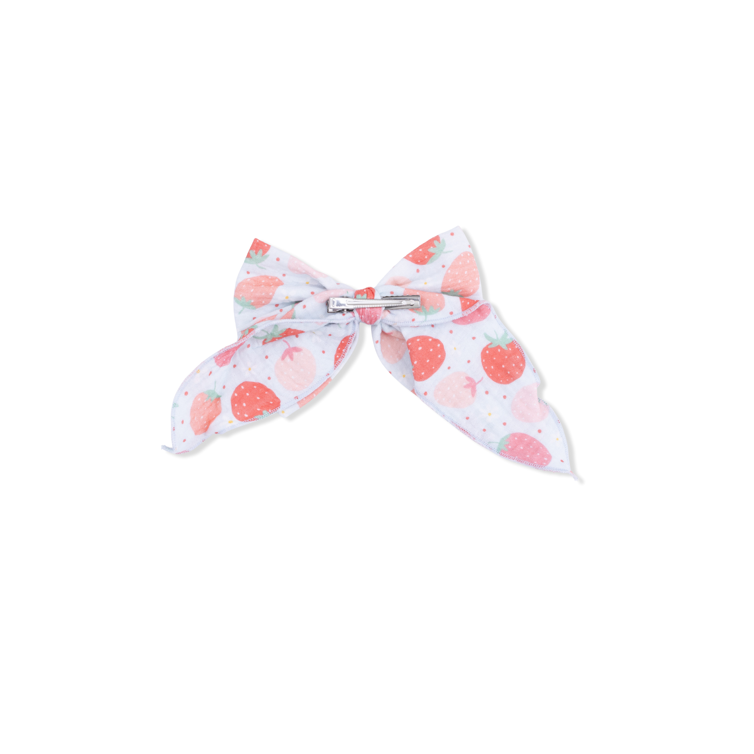Strawberry Bliss - Large Bow