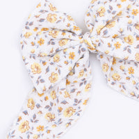 Yellow Country Roses - Large Bow