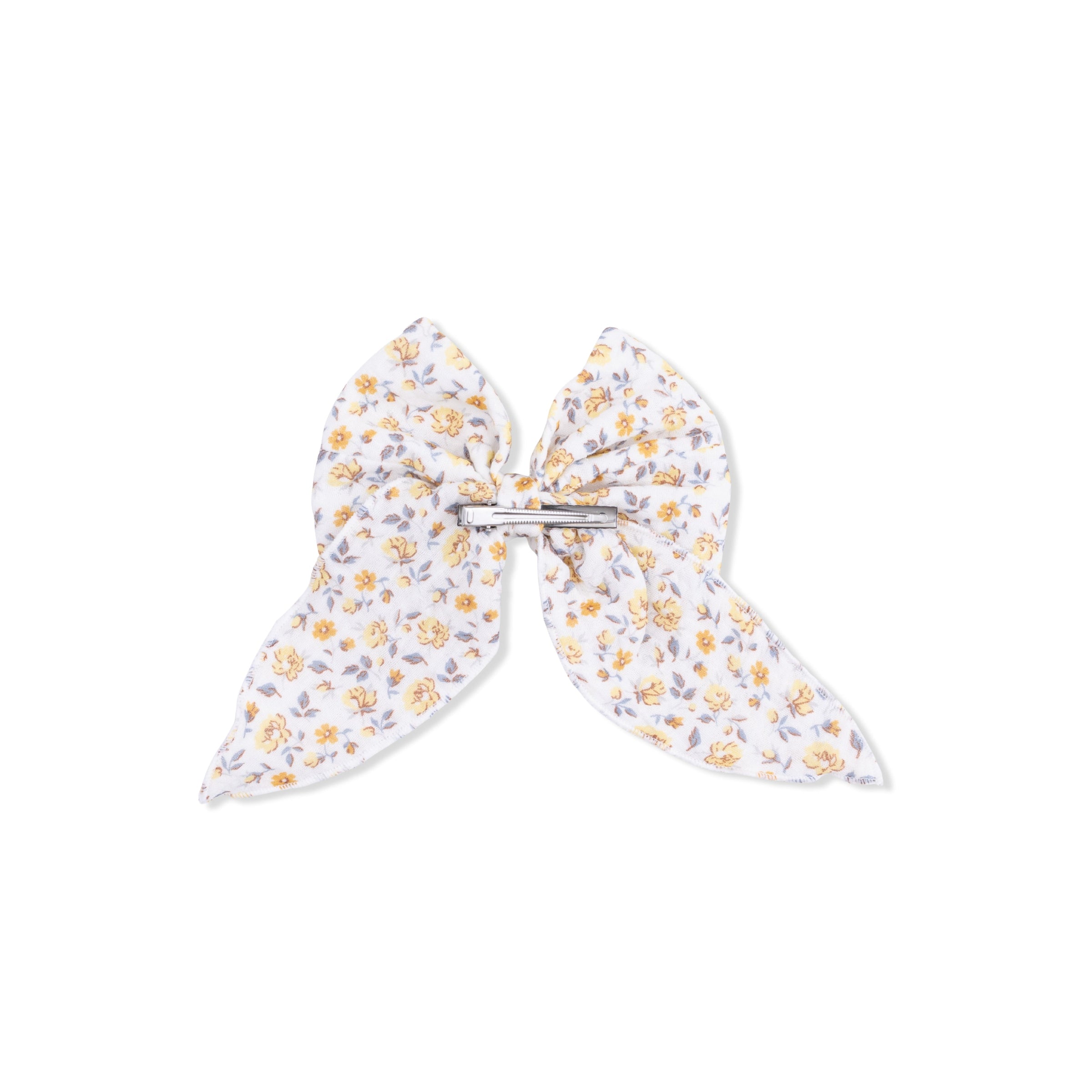 Yellow Country Roses - Large Bow