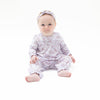 Sweet Dream Florals - Smocked Long Sleeve Romper