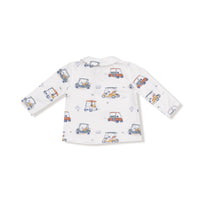 Zooming Golf Carts - Polo with Cargo Pants