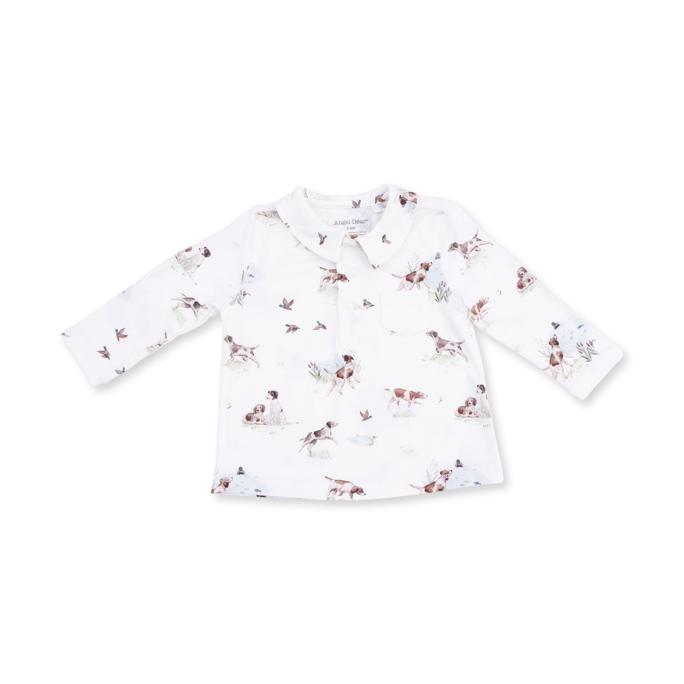 Pointer Pups and Duck Buddies - Polo with Cargo Pant